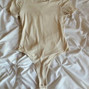 Cream Bodysuit